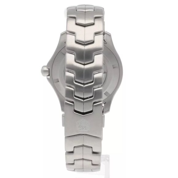 TAG HEUER Link caliber 5 Watches WJ201C.BA0591 Stainless Steel Overhauled used main image 9